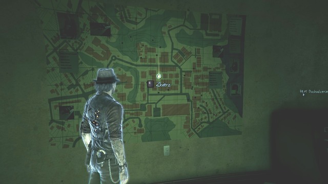 This map can help you catch the killer. - Chapter 3 - Info About My Killer Part 2 - Collectibles - Murdered: Soul Suspect - Game Guide and Walkthrough