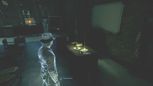 You will find an interesting note on the desk. - Chapter 3 - Info About My Killer Part 2 - Collectibles - Murdered: Soul Suspect - Game Guide and Walkthrough
