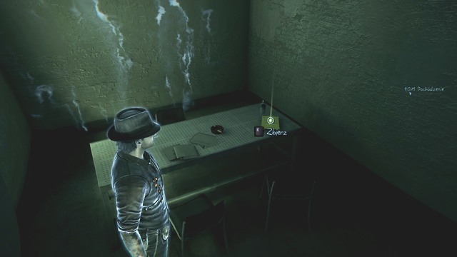 You wont find anything else on the desk. - Chapter 3 - Info About My Killer Part 2 - Collectibles - Murdered: Soul Suspect - Game Guide and Walkthrough