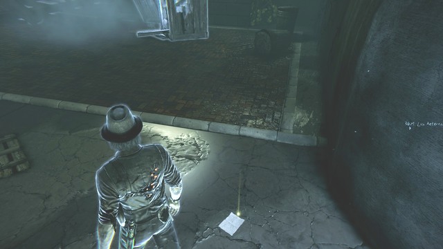 Had it not been for the ability to teleport, you would have never obtained this clue. - Chapter 4 - Julias Thoughts (4) - Collectibles - Murdered: Soul Suspect - Game Guide and Walkthrough