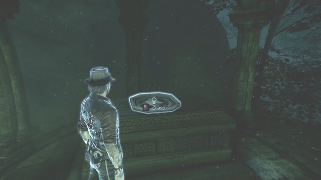 This is the first Memorial Plaque that you obtain. - Chapter 4 - Heirloom - Collectibles - Murdered: Soul Suspect - Game Guide and Walkthrough