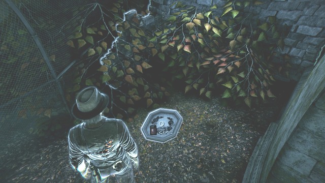 You can find interesting items, next to the fence. - Chapter 4 - Heirloom - Collectibles - Murdered: Soul Suspect - Game Guide and Walkthrough