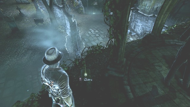 You can easily jump down and you are going to be fine. - Chapter 4 - Salems History (4) - Collectibles - Murdered: Soul Suspect - Game Guide and Walkthrough