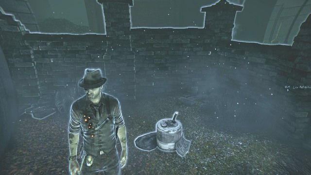 The Eternal Flame is hidden past the wall. - Chapter 4 - Eternal Flame (3) - Collectibles - Murdered: Soul Suspect - Game Guide and Walkthrough