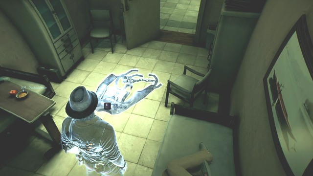 The Straightjacket is on the floor. - Chapter 5 - Man in the Box - Collectibles - Murdered: Soul Suspect - Game Guide and Walkthrough