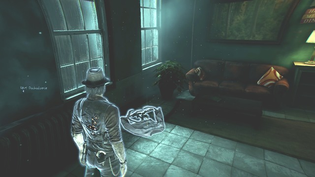 This Straightjacket is on the floor at the window. - Chapter 5 - Man in the Box - Collectibles - Murdered: Soul Suspect - Game Guide and Walkthrough
