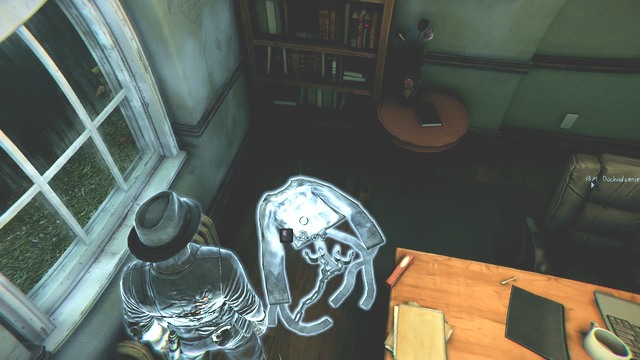 This is the first Straightjacket that you find at the hospital. - Chapter 5 - Man in the Box - Collectibles - Murdered: Soul Suspect - Game Guide and Walkthrough