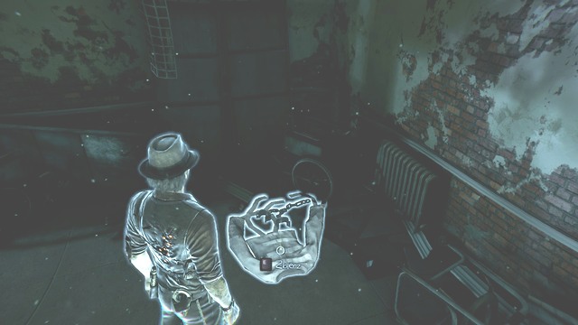 The room is veiled in darkness. - Chapter 5 - Man in the Box - Collectibles - Murdered: Soul Suspect - Game Guide and Walkthrough