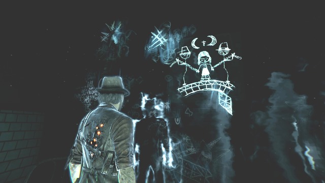 The messages contain various symbols. - Chapter 5 - My Life (5) - Collectibles - Murdered: Soul Suspect - Game Guide and Walkthrough