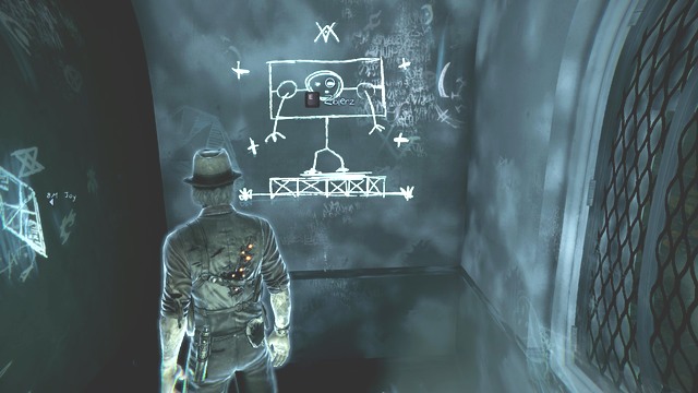 Even in the hospital backstreet, there is something interesting. - Chapter 5 - My Life (5) - Collectibles - Murdered: Soul Suspect - Game Guide and Walkthrough
