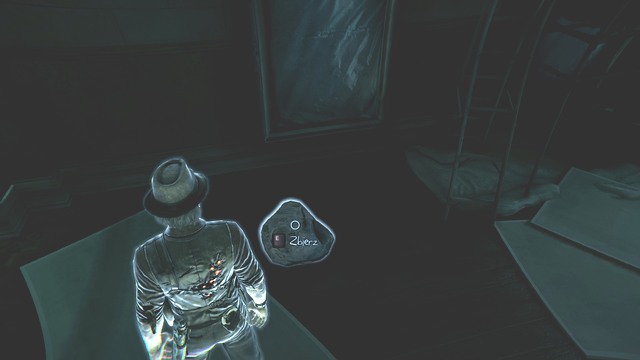 It is a bit more difficult to reach the stone. - Chapter 6 - Terror on the Tracks - Collectibles - Murdered: Soul Suspect - Game Guide and Walkthrough