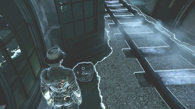 The stone is right next to the tracks. - Chapter 6 - Terror on the Tracks - Collectibles - Murdered: Soul Suspect - Game Guide and Walkthrough
