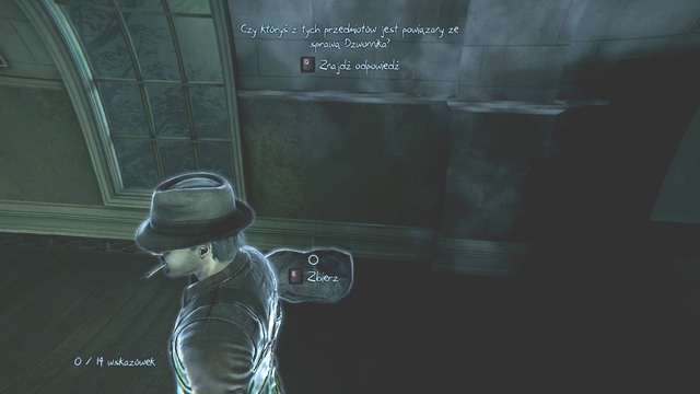 You will find the Stone at the wall. - Chapter 6 - Terror on the Tracks - Collectibles - Murdered: Soul Suspect - Game Guide and Walkthrough