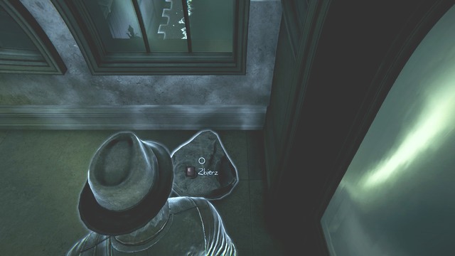 Past this door, there is a surprise for you, in the form of the next Stone. - Chapter 6 - Terror on the Tracks - Collectibles - Murdered: Soul Suspect - Game Guide and Walkthrough