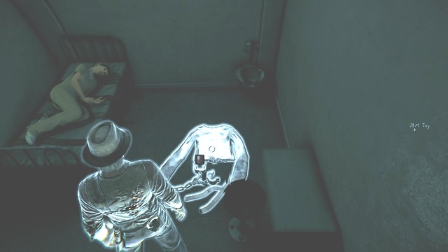 There is someone in the bed. - Chapter 6 - Profilers Memories (5) - Collectibles - Murdered: Soul Suspect - Game Guide and Walkthrough