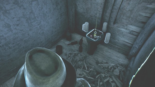 This toilet needs restoration. - Chapter 8 - Ashes to Ashes - Collectibles - Murdered: Soul Suspect - Game Guide and Walkthrough