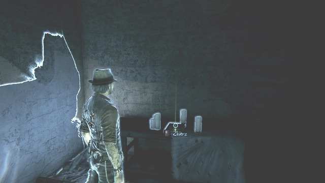 The Spell Book is on the table. - Chapter 8 - Ashes to Ashes - Collectibles - Murdered: Soul Suspect - Game Guide and Walkthrough