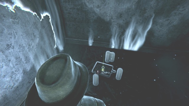 This is the last-but-one Spell Book. - Chapter 8 - Ashes to Ashes - Collectibles - Murdered: Soul Suspect - Game Guide and Walkthrough