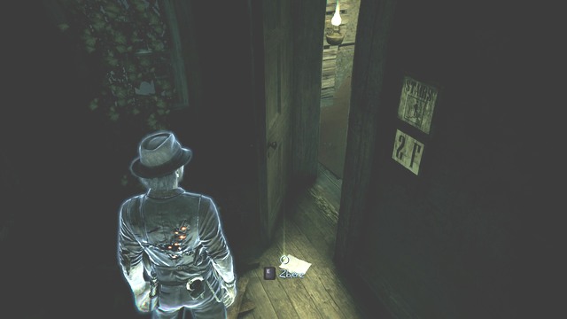 The notes are difficult to miss. - Chapter 8 - Julias Thoughts (8) - Collectibles - Murdered: Soul Suspect - Game Guide and Walkthrough