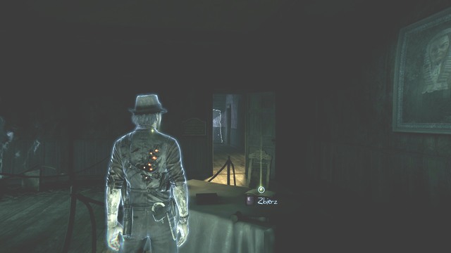 It is so dark that you can barely see what is on the table. - Chapter 8 - Witch Trials (3) - Collectibles - Murdered: Soul Suspect - Game Guide and Walkthrough