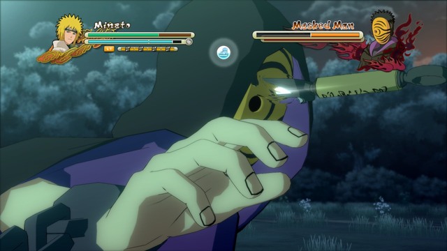 Secret Action are the animations known from Manga - The Nines Tales Attack - Boss fights - Naruto Shippuden: Ultimate Ninja Storm 3 - Game Guide and Walkthrough