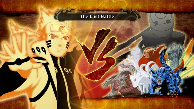 In the last fight in the game you have to beat all tailed beasts, and then Tobi, who controls them - The Last Battle - Boss fights - Naruto Shippuden: Ultimate Ninja Storm 3 - Game Guide and Walkthrough