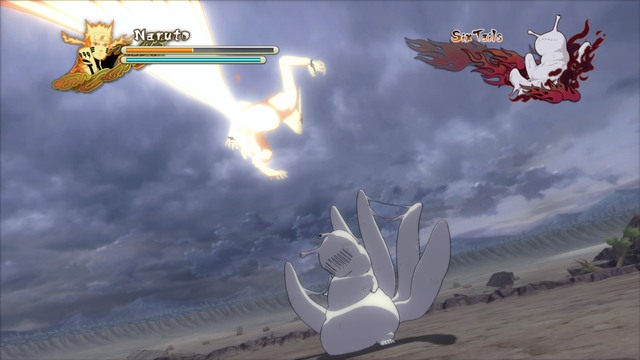 Fighting the beasts is easy and spectacular - The Last Battle - Boss fights - Naruto Shippuden: Ultimate Ninja Storm 3 - Game Guide and Walkthrough