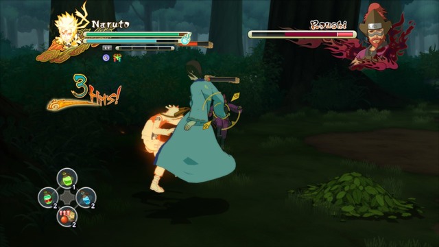 Fighting all the tailed beasts is not a piece of cake - you would have a real problem if not for healing potions - The Last Battle - Boss fights - Naruto Shippuden: Ultimate Ninja Storm 3 - Game Guide and Walkthrough