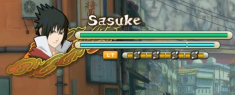 As soon as Sasuke has her awakening available, she starts to fight mostly at close quarters - Sasuke - Selected characters - hints - Naruto Shippuden: Ultimate Ninja Storm 3 - Game Guide and Walkthrough