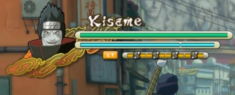 Kisame fights at a distance with his water jutsu - Kisame - Selected characters - hints - Naruto Shippuden: Ultimate Ninja Storm 3 - Game Guide and Walkthrough