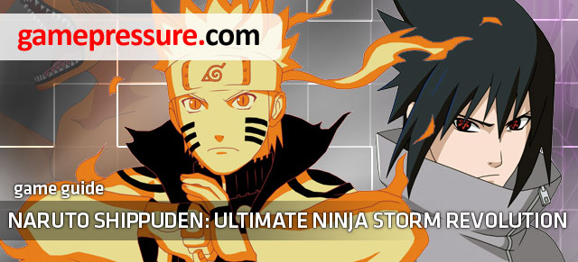 This guide for Naruto Shippuden Ultimate Ninja Storm Revolution contains detailed information about the single player mode - Naruto Shippuden: Ultimate Ninja Storm Revolution - Game Guide and Walkthrough