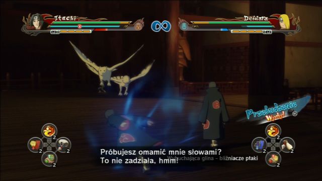 Do not let the enemy gain any distance from you at all costs. - Deidara - Ninja Escapades - Creation of the Akatsuki - Naruto Shippuden: Ultimate Ninja Storm Revolution - Game Guide and Walkthrough