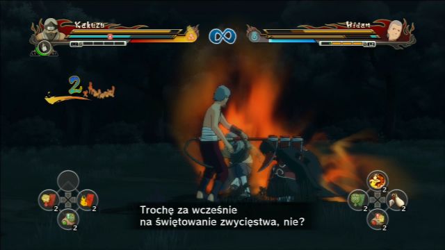 The enemy will hide under the water constantly, making it hard for you to lay any attack on him. - Orochimaru - Ninja Escapades - Creation of the Akatsuki - Naruto Shippuden: Ultimate Ninja Storm Revolution - Game Guide and Walkthrough