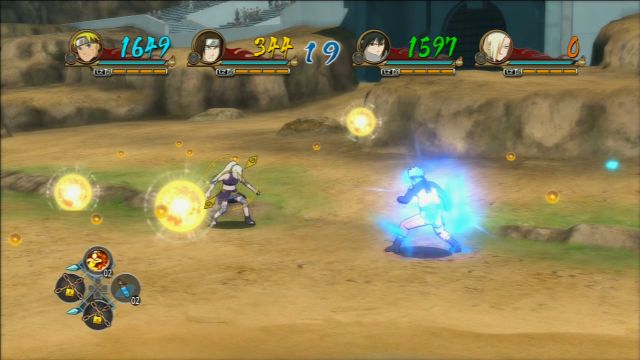 Collect Battle Orbs and bring the enemy supply of it to 0 to drop him/her out of the arena! - Rank D qualifying round - Ninja World Tournament - Rank D - Naruto Shippuden: Ultimate Ninja Storm Revolution - Game Guide and Walkthrough
