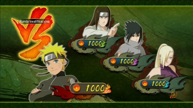 You will be fighting in a Free for All mode, with 3 different enemies. - Rank D qualifying round - Ninja World Tournament - Rank D - Naruto Shippuden: Ultimate Ninja Storm Revolution - Game Guide and Walkthrough