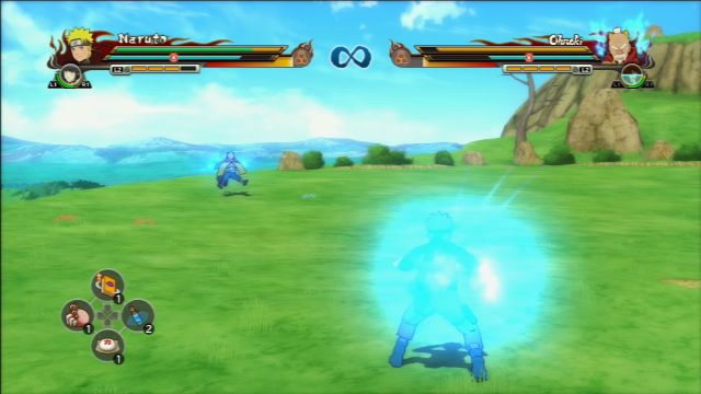 Dont let the enemy gain any distance. - Nine-tailed mode - Ninja World Tournament - Mecha-Naruto Story - Naruto Shippuden: Ultimate Ninja Storm Revolution - Game Guide and Walkthrough