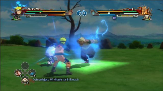 One of the most dangerous close-ranged enemies in the game. - Nine-tailed mode - Ninja World Tournament - Mecha-Naruto Story - Naruto Shippuden: Ultimate Ninja Storm Revolution - Game Guide and Walkthrough