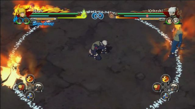 Seal Barrier will weaken your enemy. - Team type - Naruto Shippuden: Ultimate Ninja Storm Revolution - Game Guide and Walkthrough