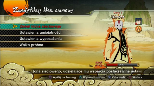 You can send the clone on a training. - Network Clone and its training - Online gameplay - Naruto Shippuden: Ultimate Ninja Storm Revolution - Game Guide and Walkthrough