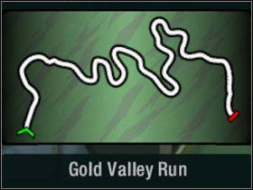 Type: Canyon sprint - Race #5: Gold Valley Run - CAREER - Need for Speed Carbon - Game Guide and Walkthrough