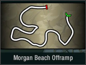 1 - Race #1: Morgan Beach Offramp - CAREER - Need for Speed Carbon - Game Guide and Walkthrough