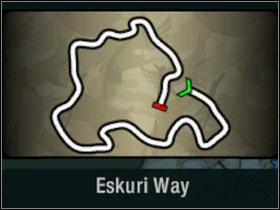 1 - Race #7: Eskuri Way - CAREER - Need for Speed Carbon - Game Guide and Walkthrough