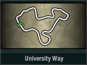 1 - Race #3: University Way - CAREER - Need for Speed Carbon - Game Guide and Walkthrough