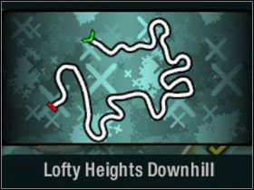 Type: Sprint - Race #5: Lofty Heights Downhill - CAREER - Need for Speed Carbon - Game Guide and Walkthrough