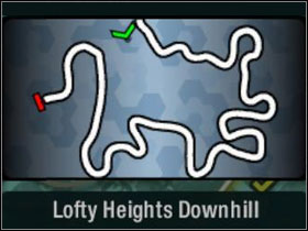 Type: Drift - Race #6: Lofty Heights Downhill - CAREER - Need for Speed Carbon - Game Guide and Walkthrough