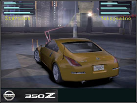 First tuner from tier III - Tuner cars - CARS - Need for Speed Carbon - Game Guide and Walkthrough