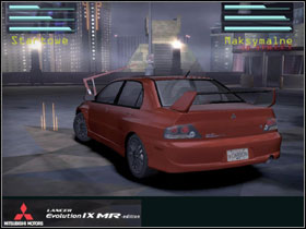 Well, this one is - Tuner cars - CARS - Need for Speed Carbon - Game Guide and Walkthrough