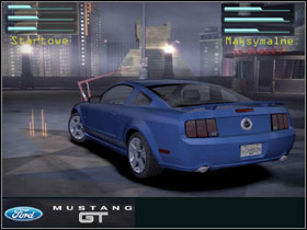 The American dream, best looking Mustang for years - American Muscle cars - CARS - Need for Speed Carbon - Game Guide and Walkthrough