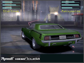 This car was the one in which the legendary HEMI engine had its debut - American Muscle cars - CARS - Need for Speed Carbon - Game Guide and Walkthrough