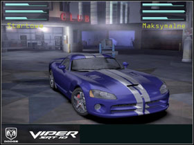 10 - American Muscle cars - CARS - Need for Speed Carbon - Game Guide and Walkthrough